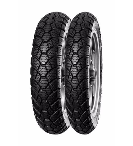 Honda Cbf 150 Irc Anlas Winter Grip Lastik Seti Kışlık_Supermoto