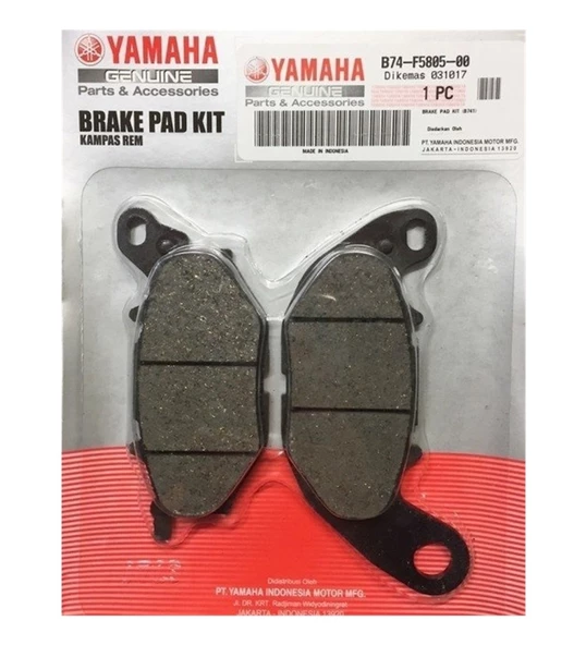 Yamaha Xmax 250-300 Ön Fren Balatası Orjinal 2018-2023 _Supermoto