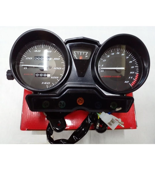 Ybr Esd 2016 Kilometre Saati Komple_Supermoto