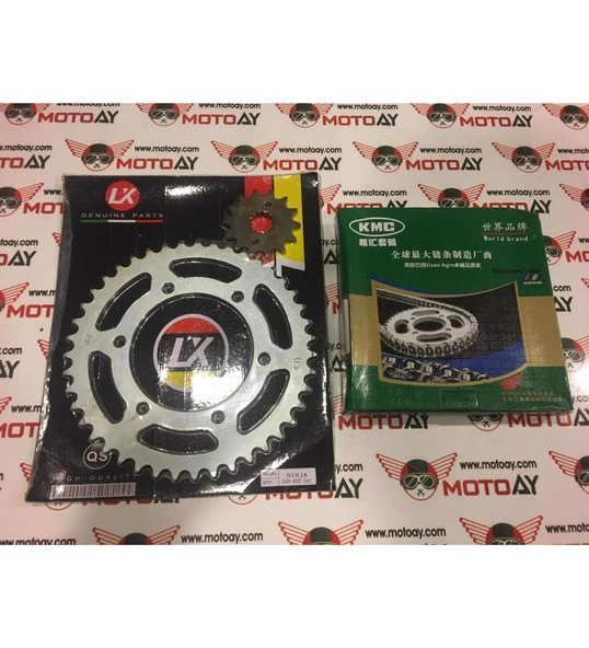 Yamaha R25 Zincir Dişli Seti Kmc Oringli_Supermoto