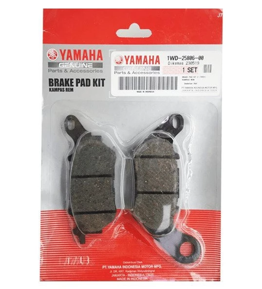Yamaha Yzf R25 -MT 25 Ön Fren Balatası Orjinal 2015-2024 _Supermoto