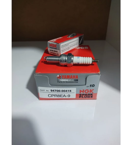 Yamaha Nmax 125 - 155 Ngk Yamaha Orijinal Buji Cpr8Ea-9 Uzun Paso_Supermoto