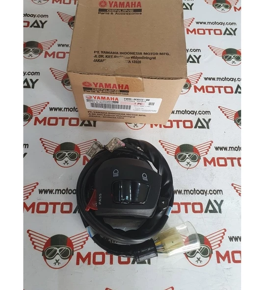 Mt 25 Sol Kumanda Kütüğü_Supermoto