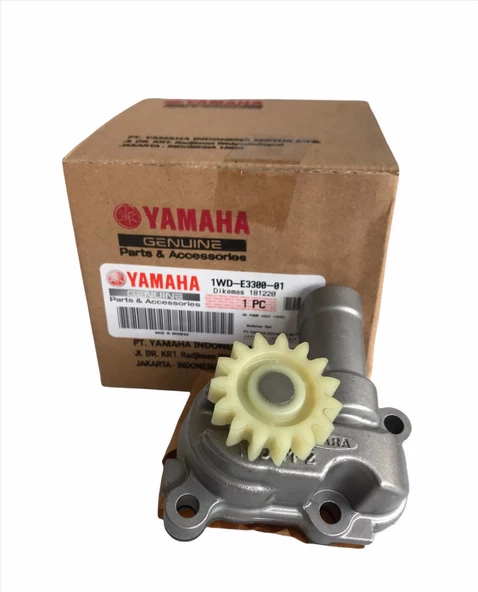 Yamaha Yzf R25 -Mt 25 Uyumlu Yağ Pompası Orjinal 2014-2024 _Supermoto