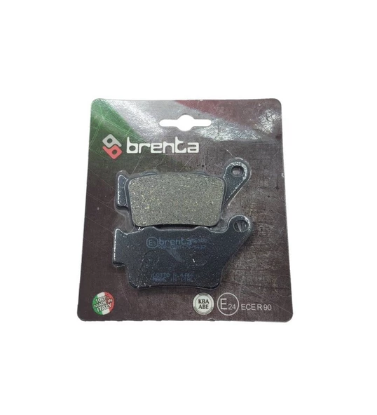 Cf Moto Nk 650 Arka Fren Disk Balatası Brenta İtalyan _Supermoto ürün görseli 1