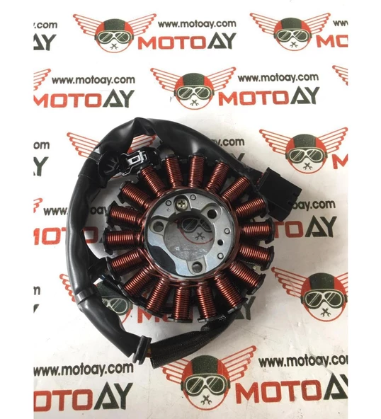 Spacy Alpha Sargı Statör_Supermoto