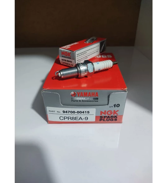Yamaha Nmax 125-155 Ngk Yamaha Orijinal Buji Cpr8Ea-9 Uzun Paso_Supermoto