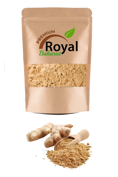 Çekilmiş Toz Zencefil Deluxe Seri Organik Lezzetli 250 Gr - Resim 3