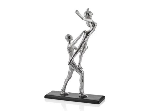 Lamedore Bale Yapan Çift Büyük Dekoratif 52 x 20 x 33 Cm ürün görseli