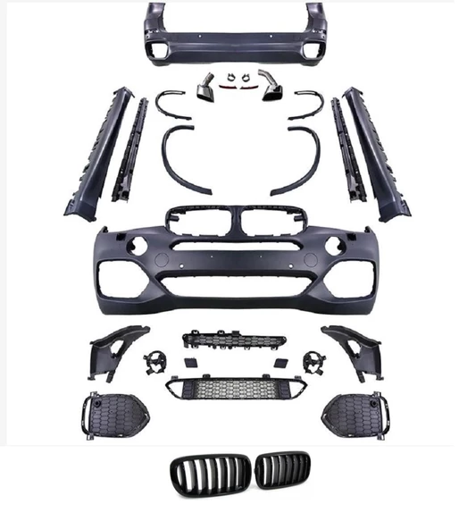Autogp Bmw x5 f15 m sport body kit tampon seti full 2012 / 2017 ürün görseli