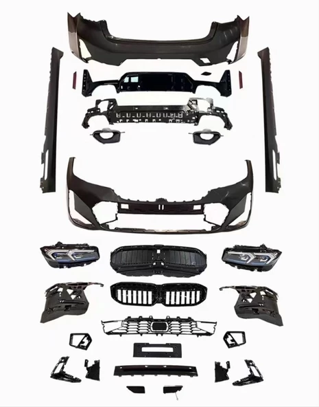 Autogp Bmw g20 g20 lci dönüşüm body kit full seti 2019 / 2022
