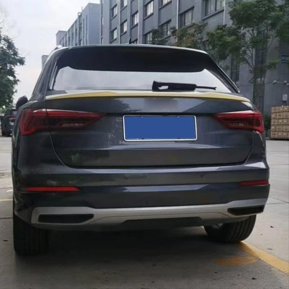 Autogp Audi q3 bagaj üstü spoiler mid 2019+ boyasız - 3