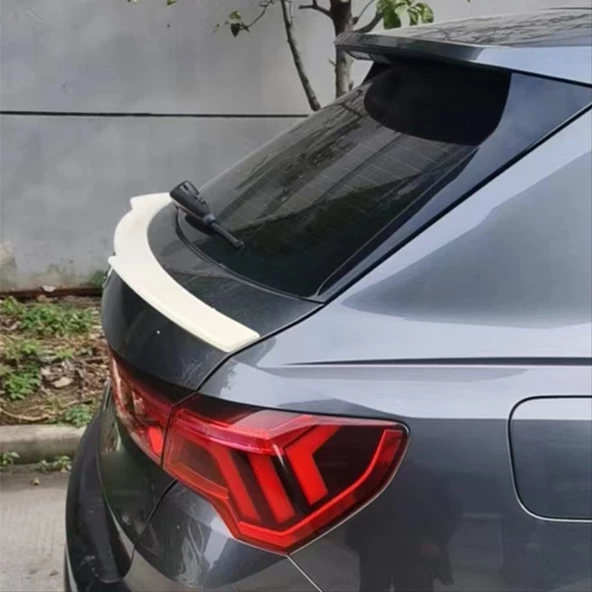 Autogp Audi q3 bagaj üstü spoiler mid 2019+ boyasız - 2