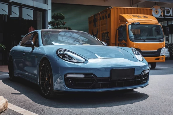 Autogp Porsche panamera 2018 gts dönüşüm body kit seti 2014 / 2016 - 3