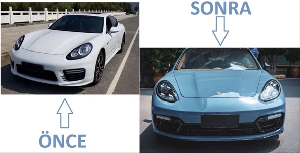 Autogp Porsche panamera 2018 gts dönüşüm body kit seti 2014 / 2016 - 2