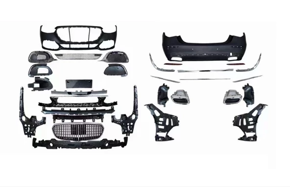 Autogp Mercedes w223 maybach body kit tampon seti 2021+ s serisi