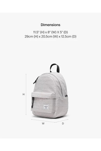 Herschel Sırt Çantası HRSCHL11379 - 9