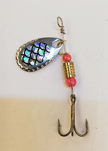 Aqua Av Market Alabalık Levrek Turna Kaşığı 2-4 gr Arası Küçük Boy Lrf Spin Olta Kaşığı Model 14 ürün görseli