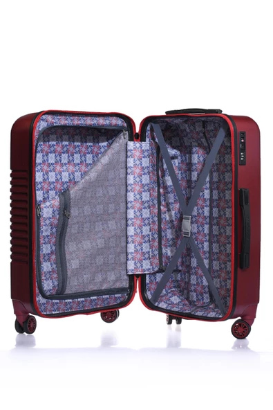 U.S. Polo Assn. Orta Boy Valiz PLVLZ22830B - Resim 4