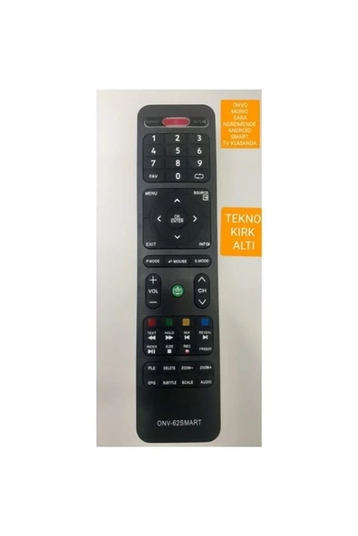 , Morıo, Saba,nordmende Android, Smart Full Hd,led Televizyon Kumanda OV42250 - 2