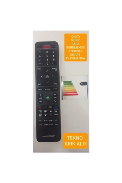 , Morıo, Saba,nordmende Android, Smart Full Hd,led Televizyon Kumanda OV42250