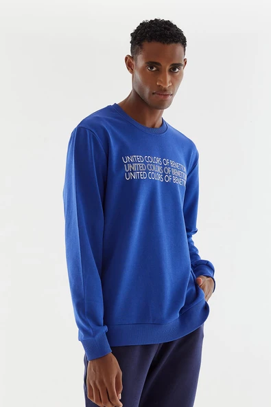 United Colors of Benetton Erkek Sweatshirt BNT-M20647