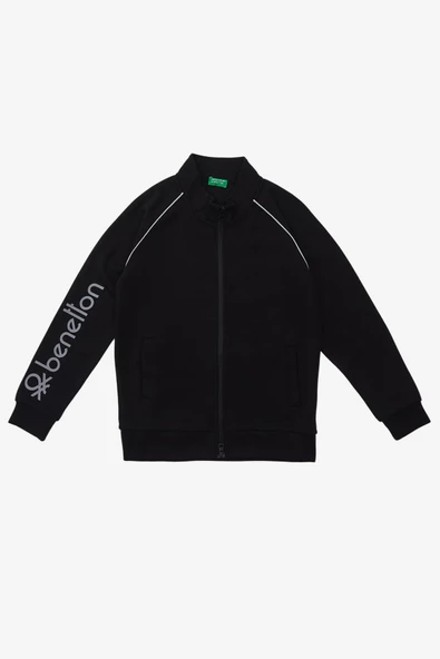 United Colors of Bennetton Unisex Sweatshirt BNT-B20909 - Resim 5