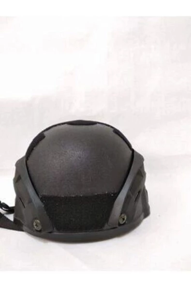 Siyah Tactical Kask - 3