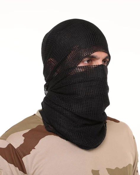 Single Sword Puşi,Kadın&Erkek Fular,Askeri Şal,Gizlenme Ağı 90X180 cm - 6