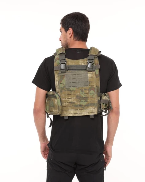 Single Sword Pratik Hücum Yeleği - 5