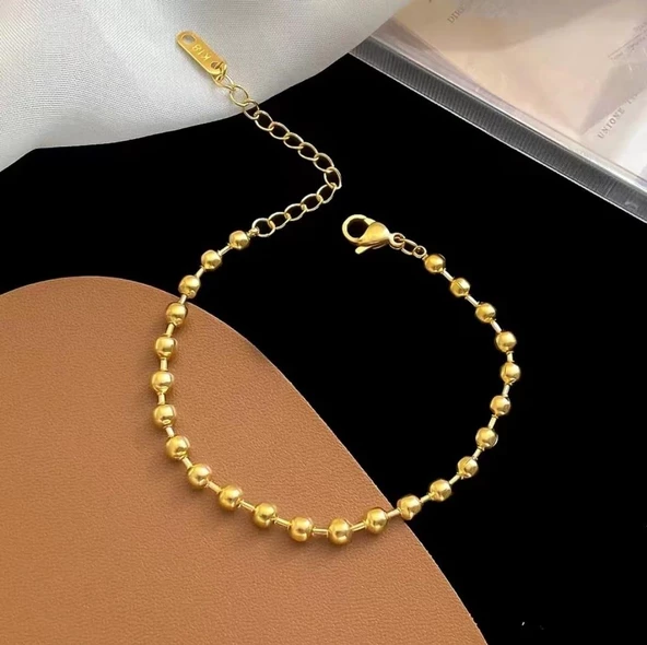 Topçuk Gold Çelik Bileklik Sns4008034