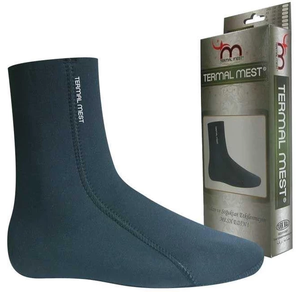 Single Sword Termal Mest Çorap