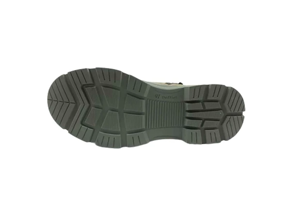 Bağcıklı Erkek Kısa Bot Bej-Nubuk 1173 - 4