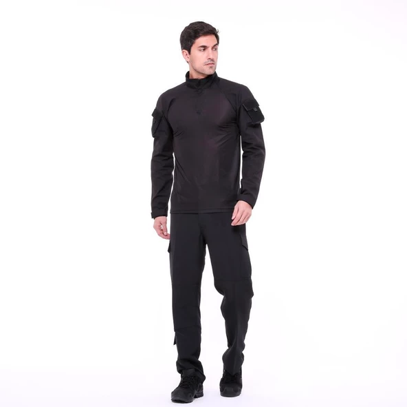 Single Sword Kadın&Erkek Outdoor ve Askeri Combat Tişört - 9