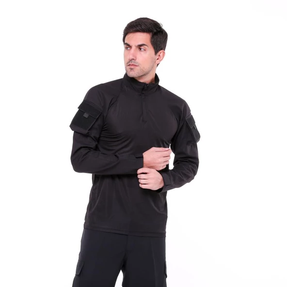 Single Sword Kadın&Erkek Outdoor ve Askeri Combat Tişört - 7