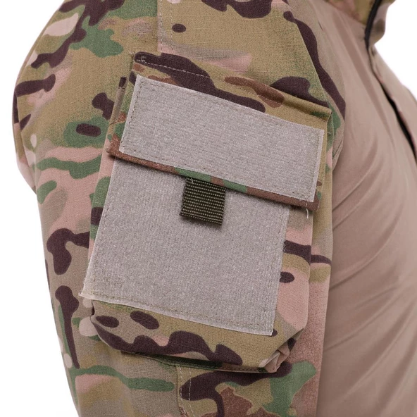 Single Sword Kadın&Erkek Outdoor ve Askeri Combat Tişört - 5