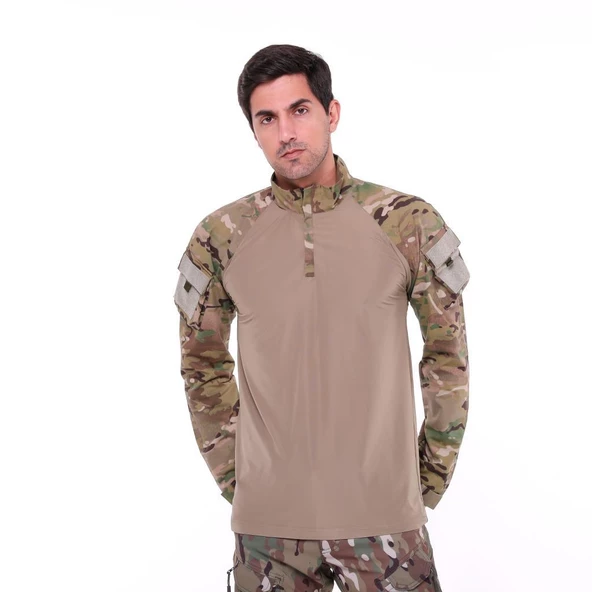 Single Sword Kadın&Erkek Outdoor ve Askeri Combat Tişört