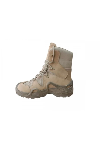 M1071 Special Fermuarsız Su Geçirmez Çöl (bej) Askeri Bot - 5