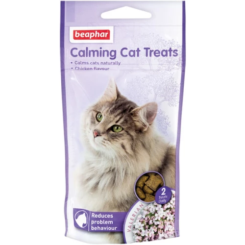 Beaphar Calming Cat Bits Sakinleştirici Kedi Ödülü 35 Gr.