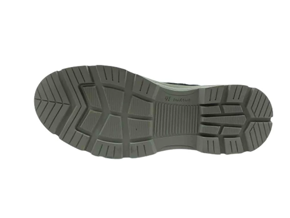 Bağcıklı Erkek Kısa Bot Siyah-Nubuk 1173 - 4