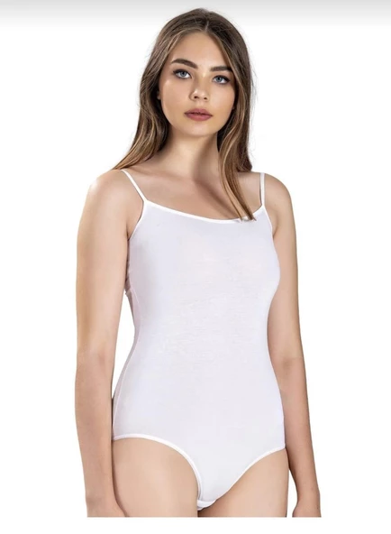 JİBER 502 BAYAN İP ASKILI ÇITÇITLI BODY 6 ADET - 3