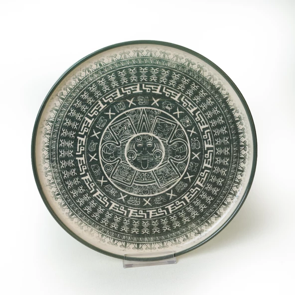 Keramika Keraart Maya Nordic Servis Tabağı 28 Cm 6 Adet 20788 - 6