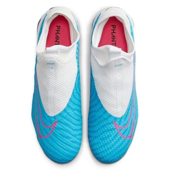 Nike Phantom Gx Academy Df Fg/Mg Erkek Mavi Futbol Krampon DD9472-446 - 3