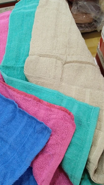 polo life renkli eko havlu 40*70 cm - 2