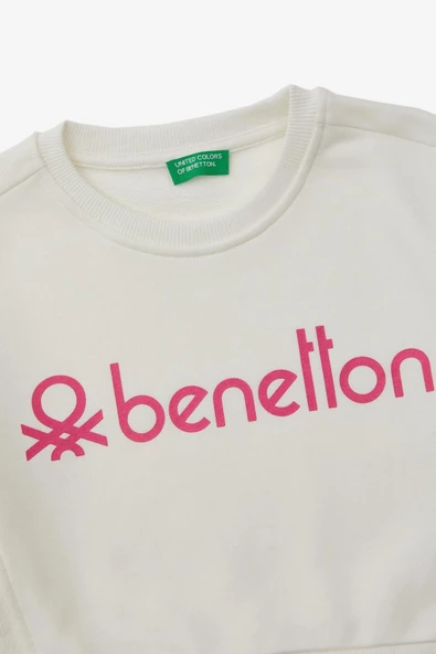 United Colors Of Benetton Kız Çocuk Sweatshirt BNT-G20833