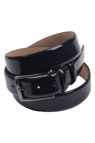 Çocuk Kemeri Rugan Siyah 8683255012824 - 2