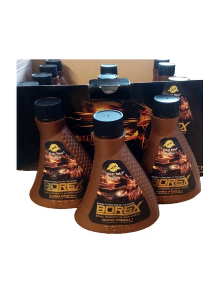 Borex Borlu Dizel Yakit Katkisi 200 Ml X 3 Lu