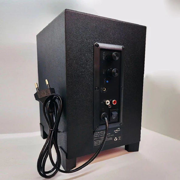 Korax 5101 Aux-Usb-sd-fm-bluetooth Destekli 1200w 2+1 Ses Sistemi - 2