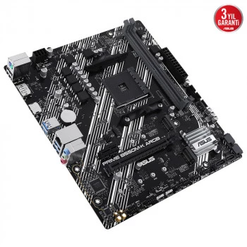 ASUS PRIME B550M-K ARGB DDR4 5100MHz mATX M.2 AMD HDMI DP AM4 - 4