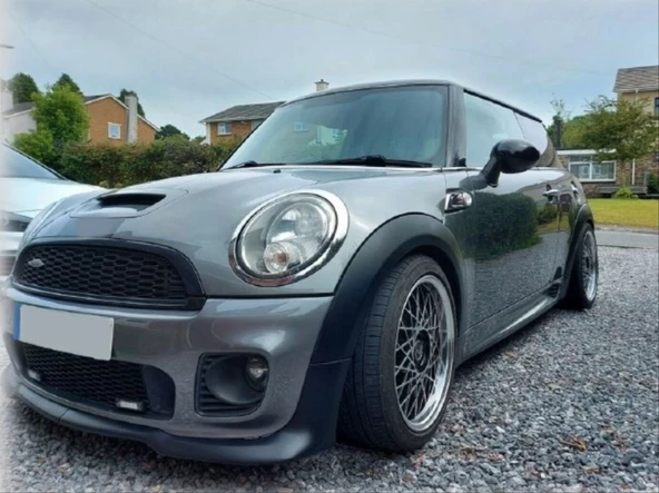 Autogp MINI COOPER 07-13 JCW BODY KIT VERSION 3 - 4